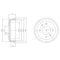 DELPHI BF435