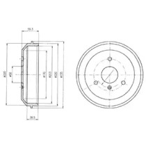 DELPHI BF465