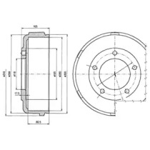 DELPHI BF478