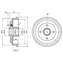 DELPHI BF487