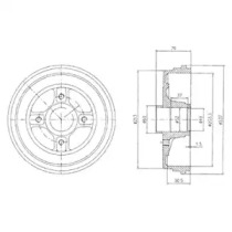 DELPHI BF496