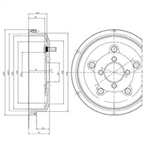 DELPHI BF514