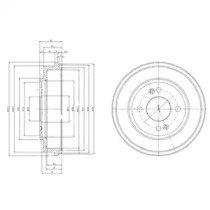 DELPHI BF517