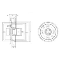 DELPHI BF518