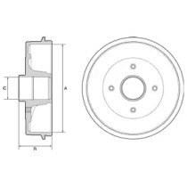 DELPHI BF538