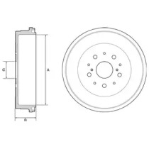 DELPHI BF545