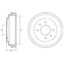 DELPHI BF546