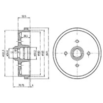 DELPHI BF96