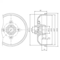 DELPHI BFR111