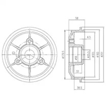 DELPHI BFR267