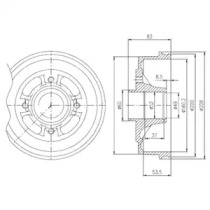 DELPHI BFR272