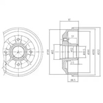 DELPHI BFR282