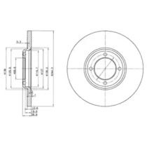 DELPHI BG2061