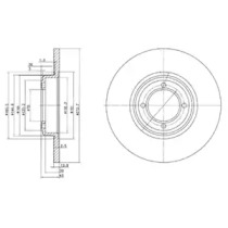 DELPHI BG2114