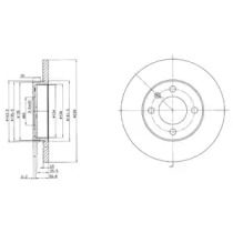 DELPHI BG2116C