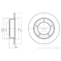 DELPHI BG2208