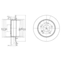 DELPHI BG2291