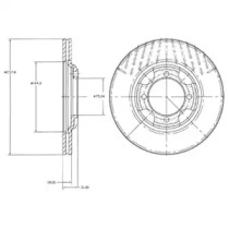 DELPHI BG2414