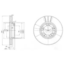 DELPHI BG2423