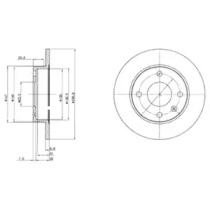 DELPHI BG2439