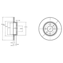 DELPHI BG2466