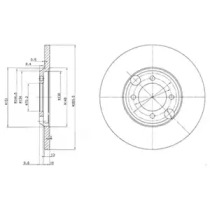 DELPHI BG2508