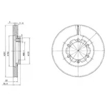 DELPHI BG2524