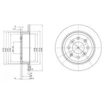 DELPHI BG2538