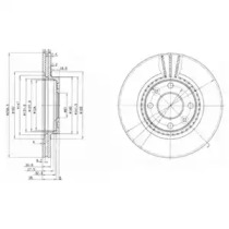 DELPHI BG2625