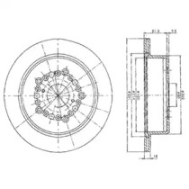 DELPHI BG2662