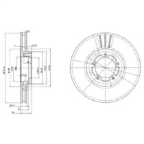 DELPHI BG2663