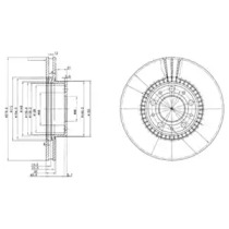 DELPHI BG2719