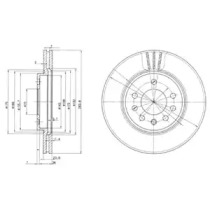 DELPHI BG2750