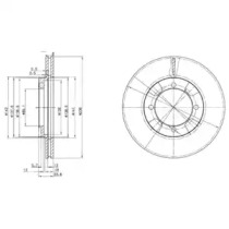 DELPHI BG2808