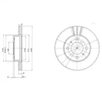 DELPHI BG2810