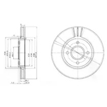 DELPHI BG2813