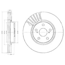 DELPHI BG2887