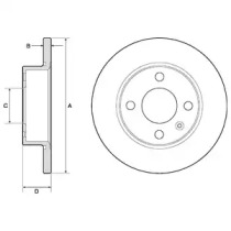 DELPHI BG2909