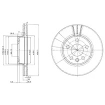 DELPHI BG3025