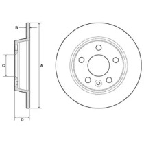 DELPHI BG3026