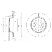 DELPHI BG3029