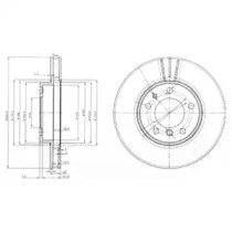 DELPHI BG3037