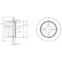 DELPHI BG3054