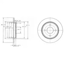 DELPHI BG3054C