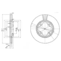 DELPHI BG3063