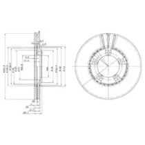 DELPHI BG3071