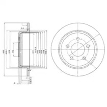 DELPHI BG3073