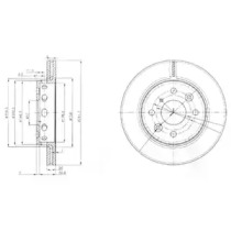 DELPHI BG3074