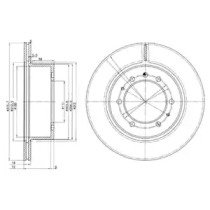 DELPHI BG3117