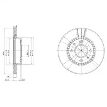 DELPHI BG3134